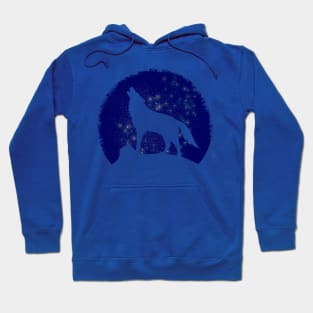 wolf in the star Hoodie